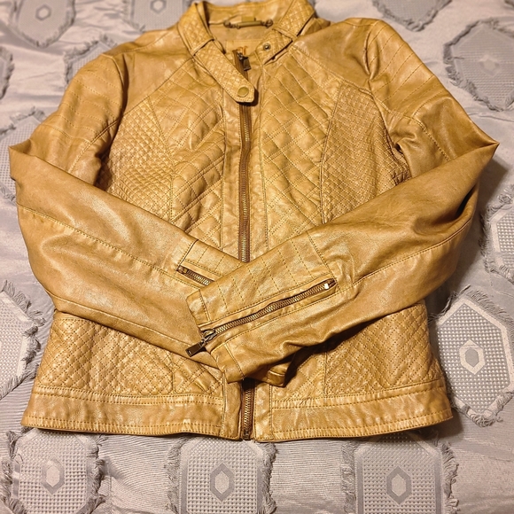 J2 Faux Leather Jacket - Picture 8 of 12